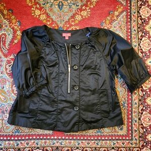 Vintage ELLE cotton Puff Sleeve Jacket